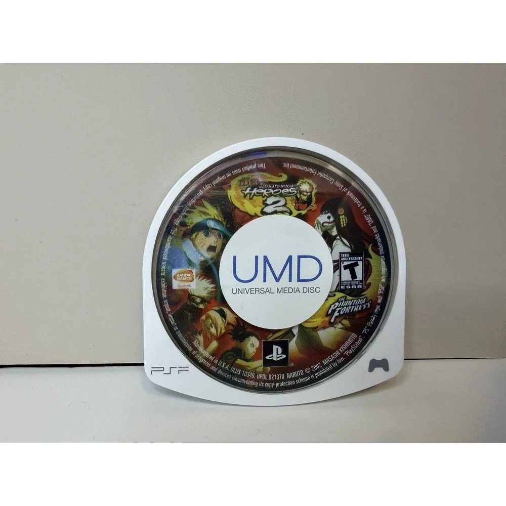 Naruto: Ultimate Ninja Heroes 2: The Phantom Fortress (Sony PSP, 2008)
